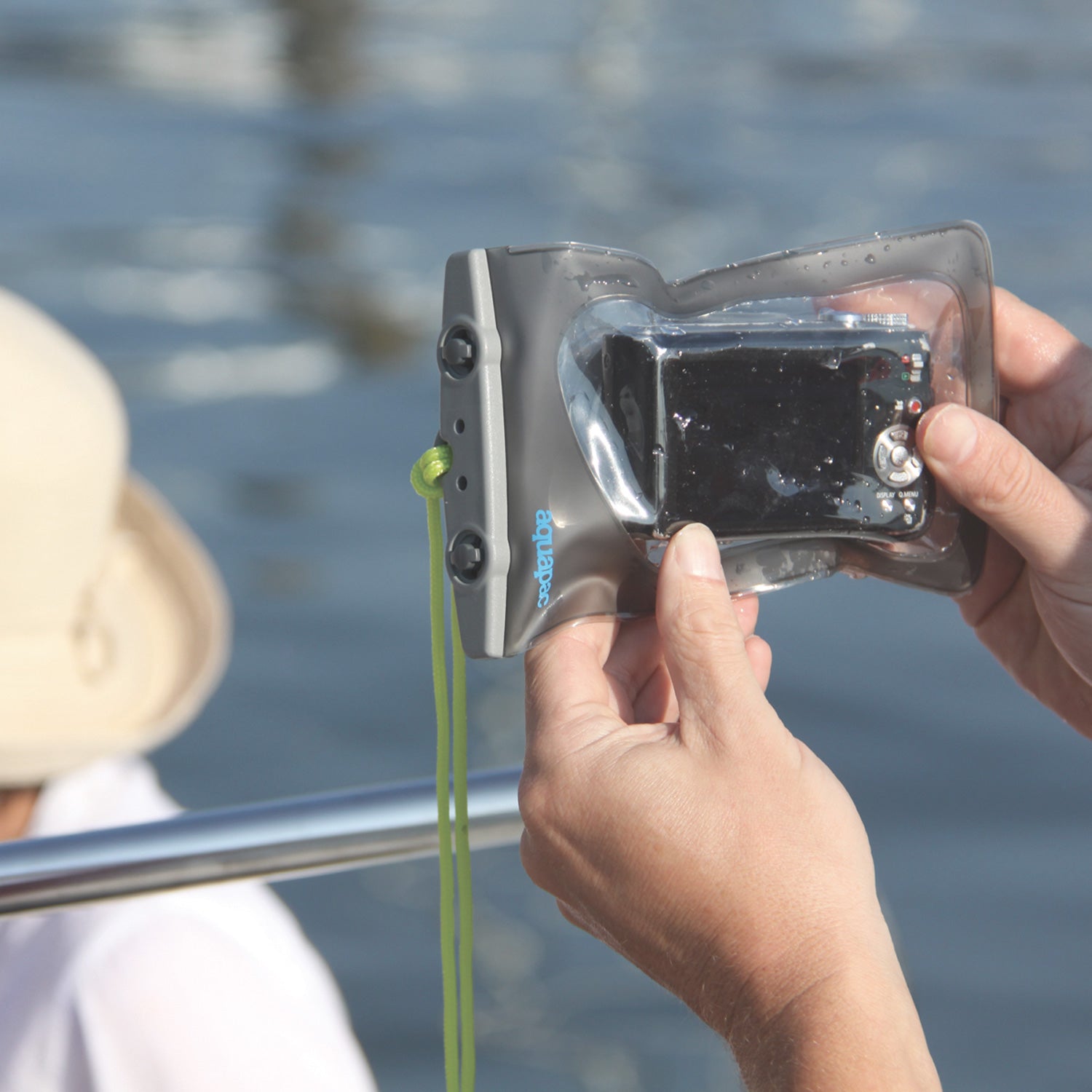 AQUAPAC デジタルカメラケース 448 ラージ カメラ ケース 防水 透明 448 AQUAPAC デジタルカメラケース 448 ラージ カメラ ケース 防水