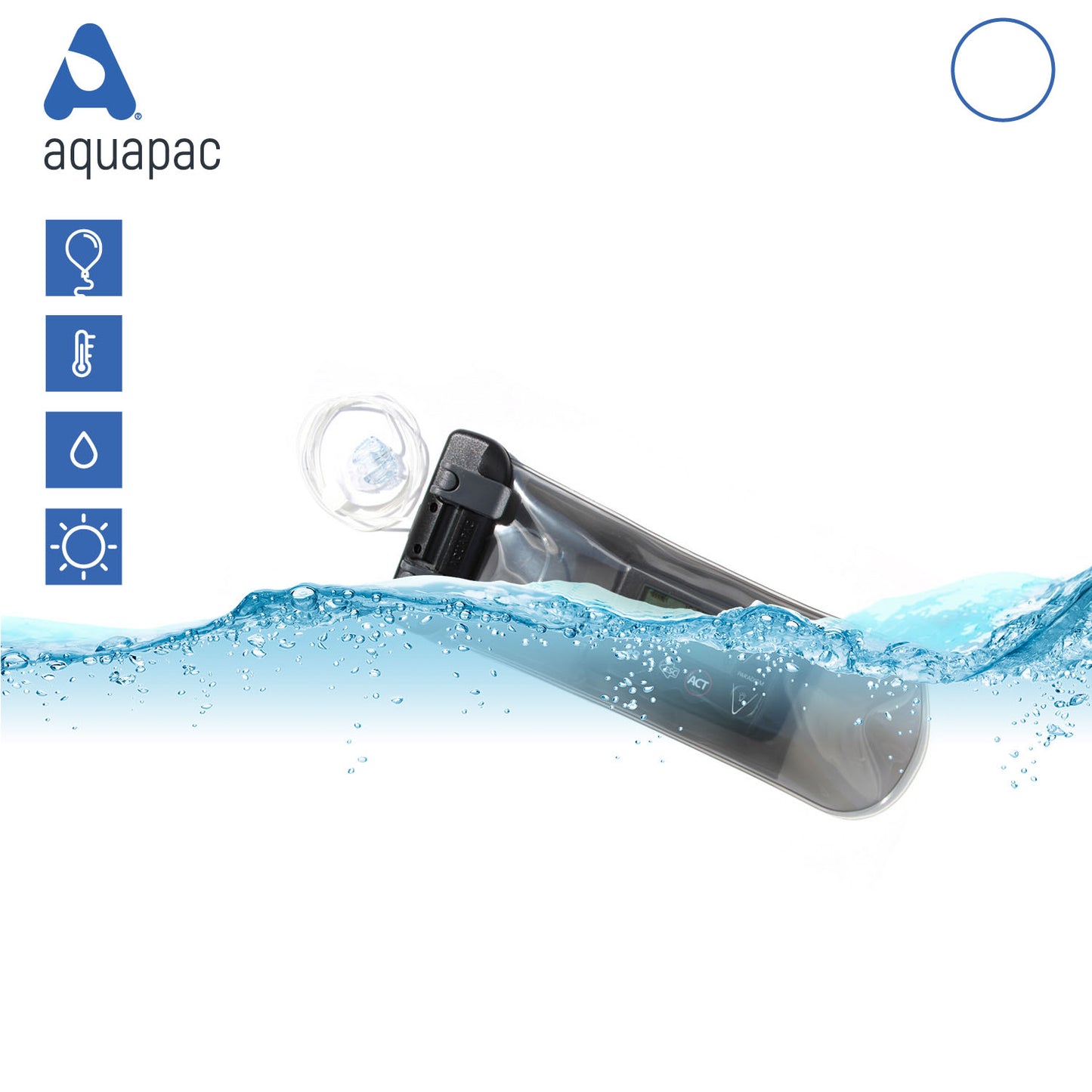 Waterproof Radio Microphone Case Small - AQ158Q