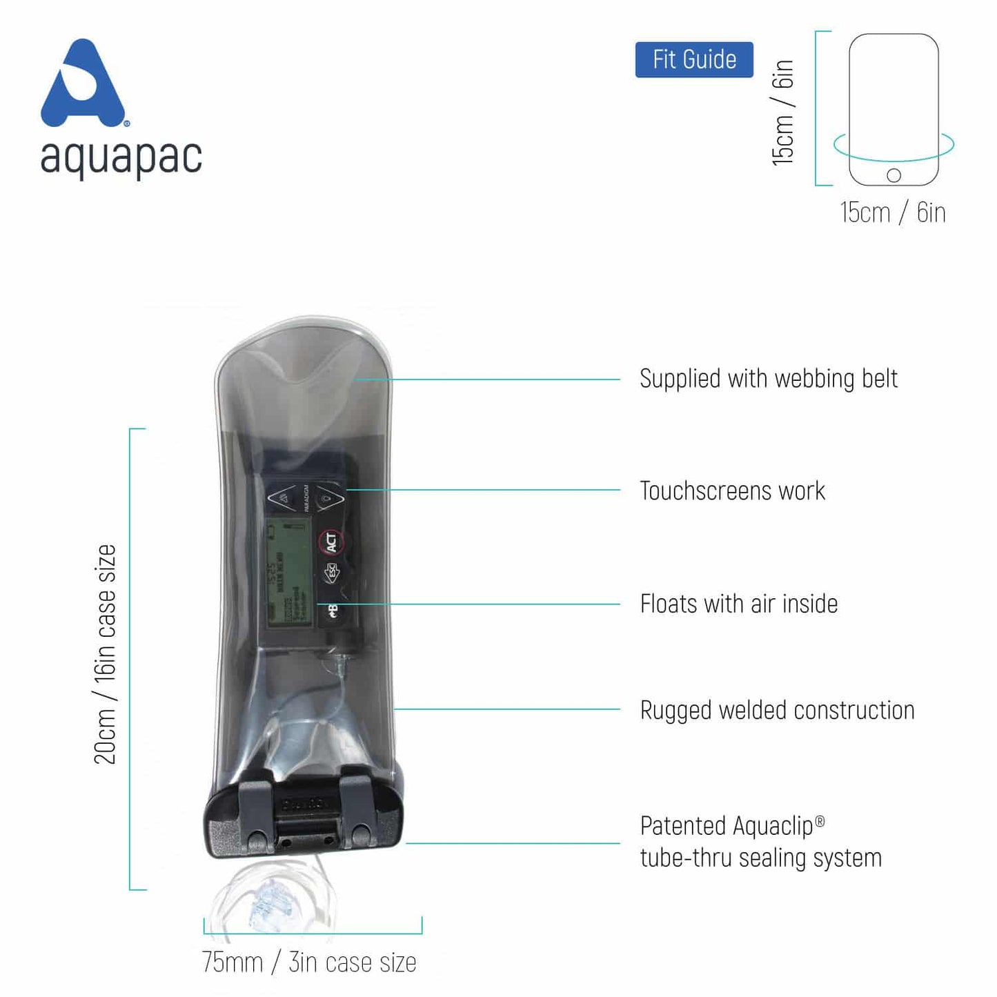 Waterproof Medical Pump Case