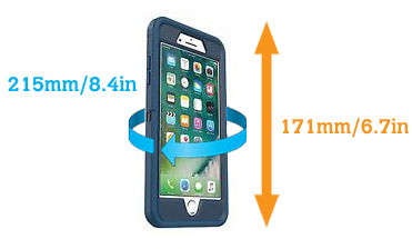 Waterproof Phone Case Plus-Plus