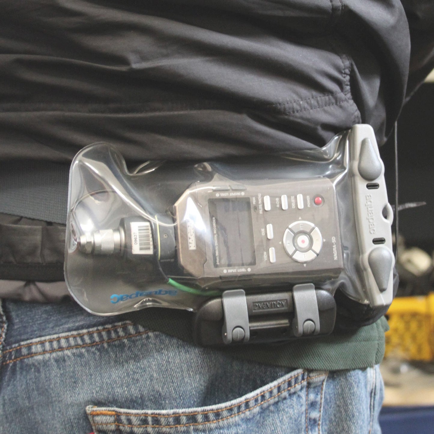 Waterproof Radio Mic Case Medium - AQ548S