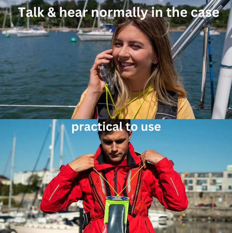 Waterproof Phone Case Plus