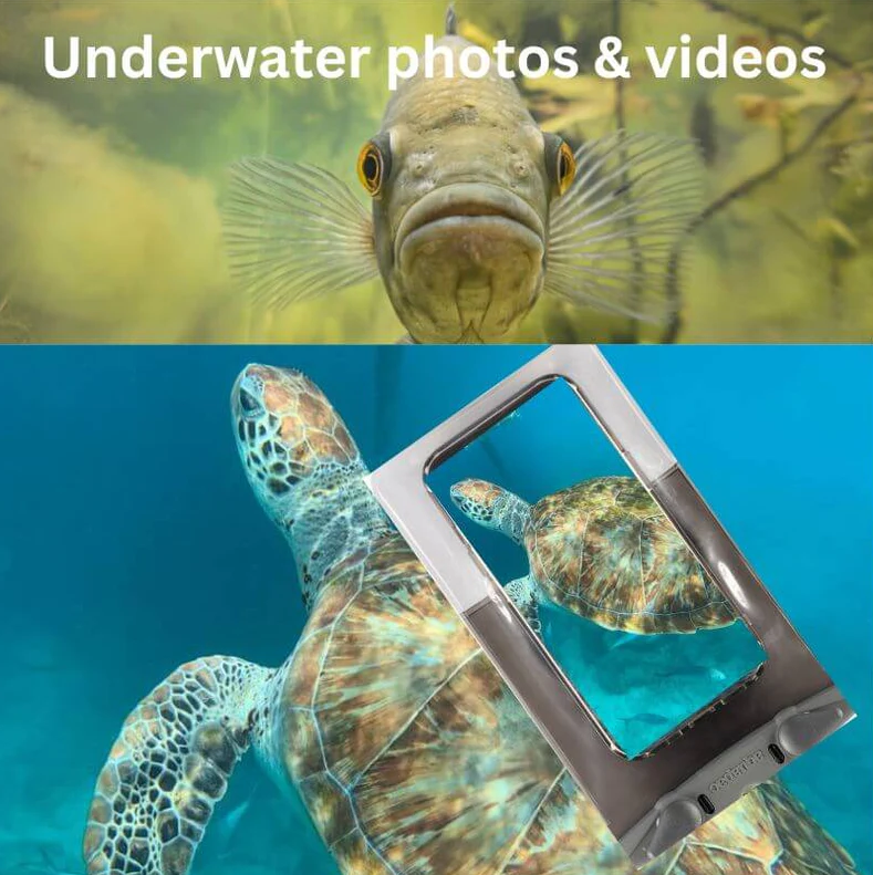 Waterproof Phone Case Plus