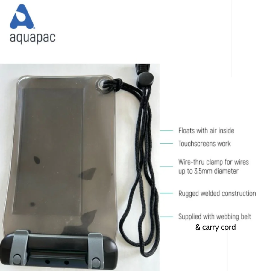 Waterproof Radio Microphone Case – Medium Large