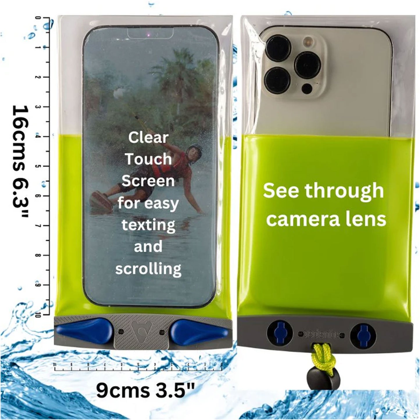 Compact Plus Waterproof Phone Case