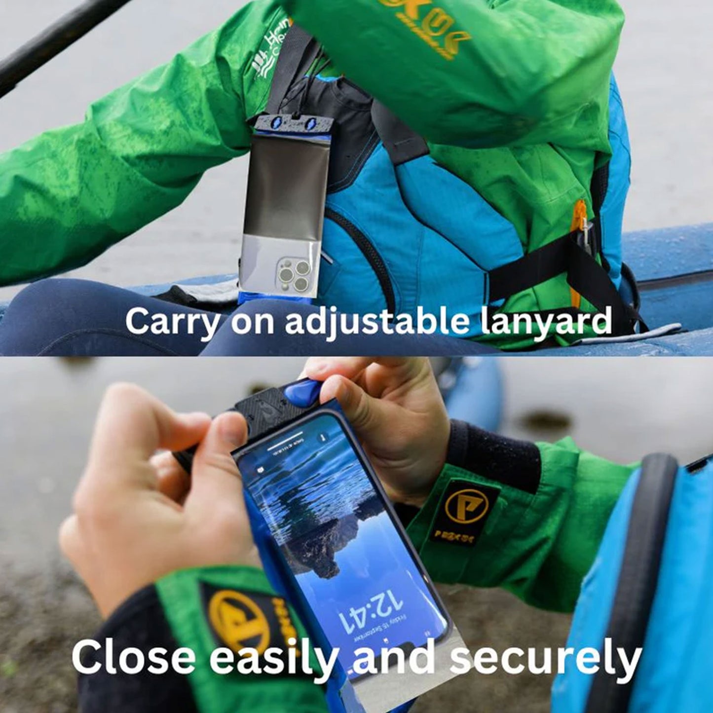 Compact Plus Waterproof Phone Case
