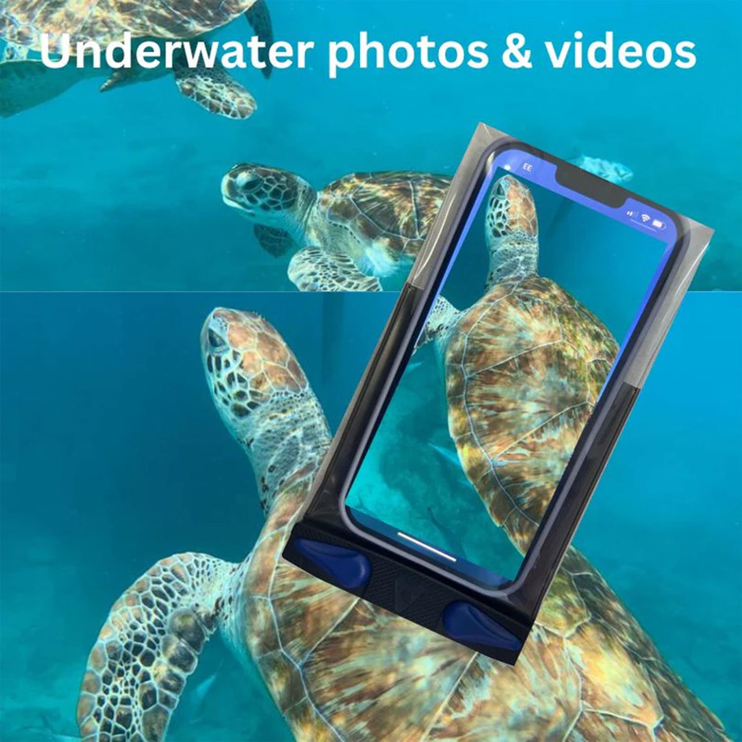 Compact Plus Waterproof Phone Case