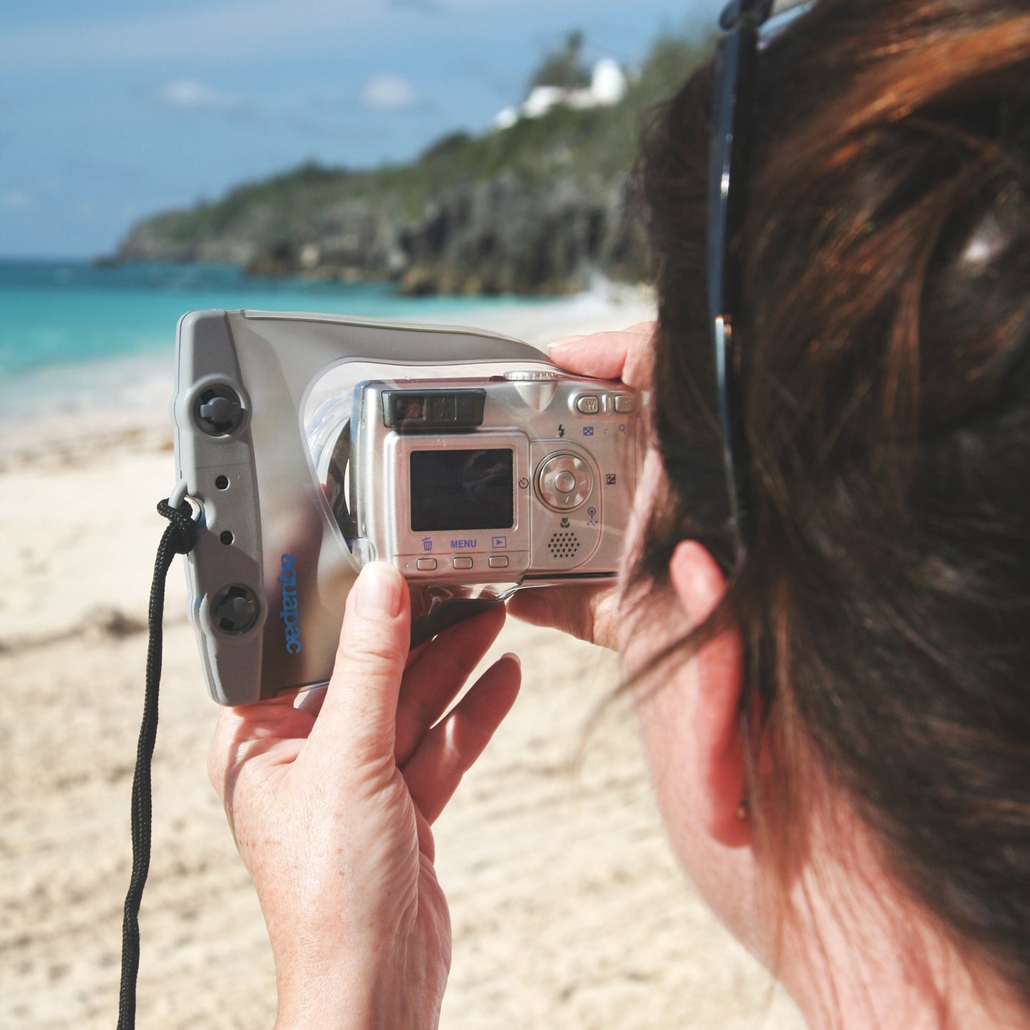 Waterproof Camera Case Small - AQ418