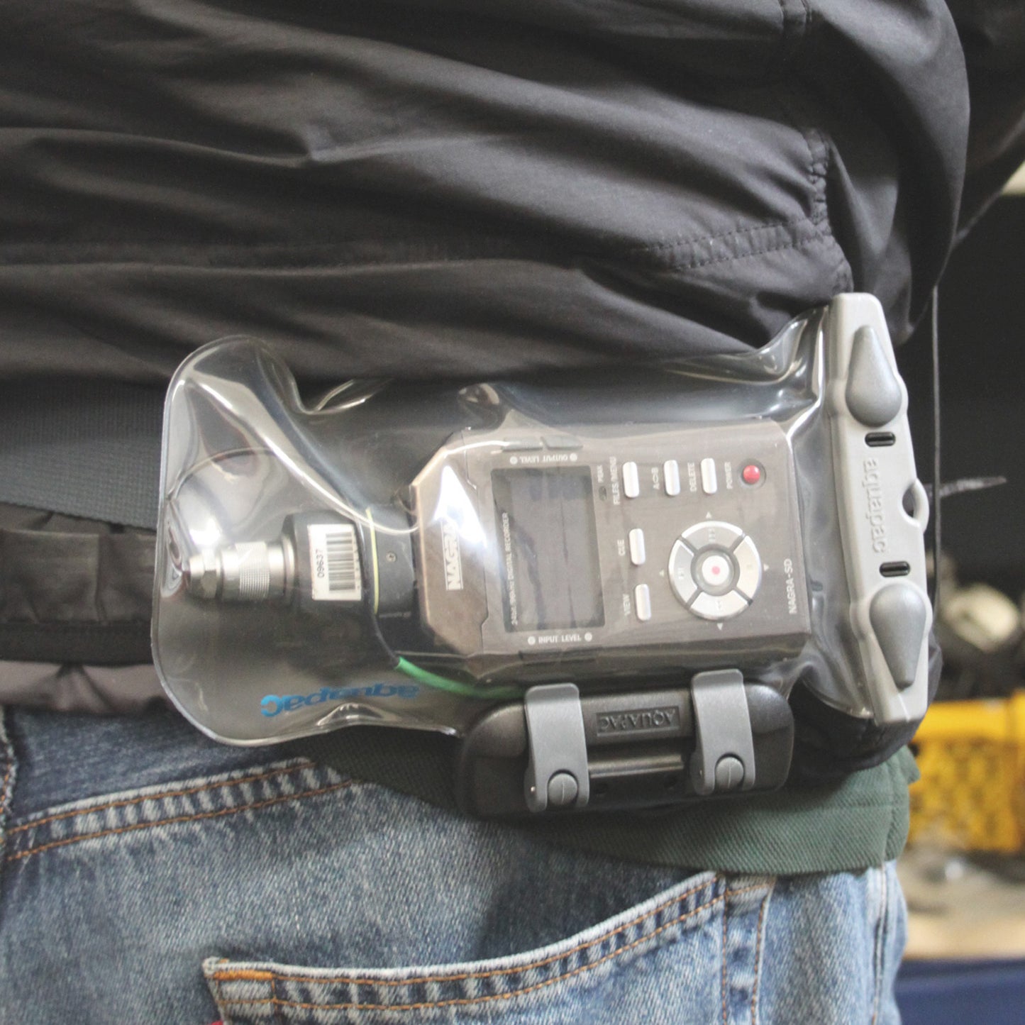 Medium Waterproof Case for Wire-Out Electronics - AQ548Q