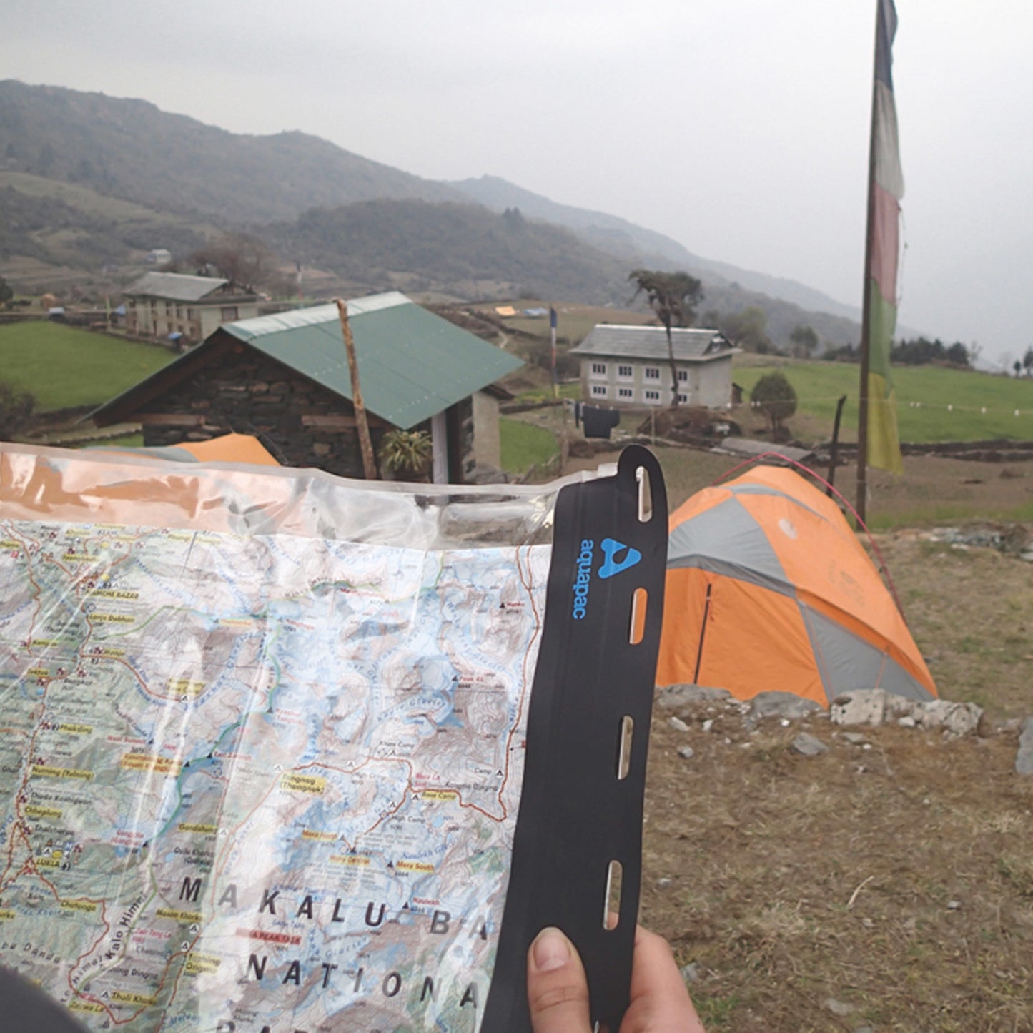 Kaituna Waterproof Map Case Large - AQ808