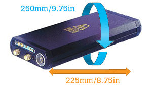 Large Waterproof Case for Wire-Out Electronics - AQ558
