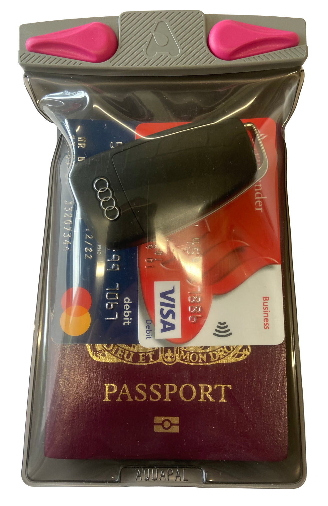 Multipurpose Keymaster Passport Case - AQ610