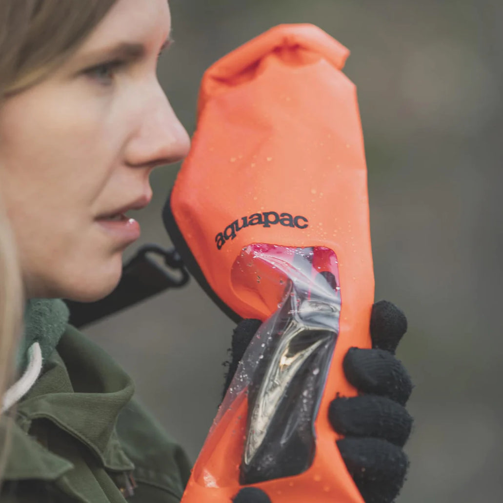 Stormproof VHF Radio Case - Orange