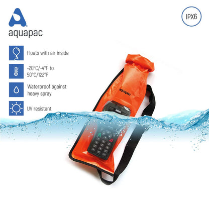 Stormproof VHF Radio Case - Orange