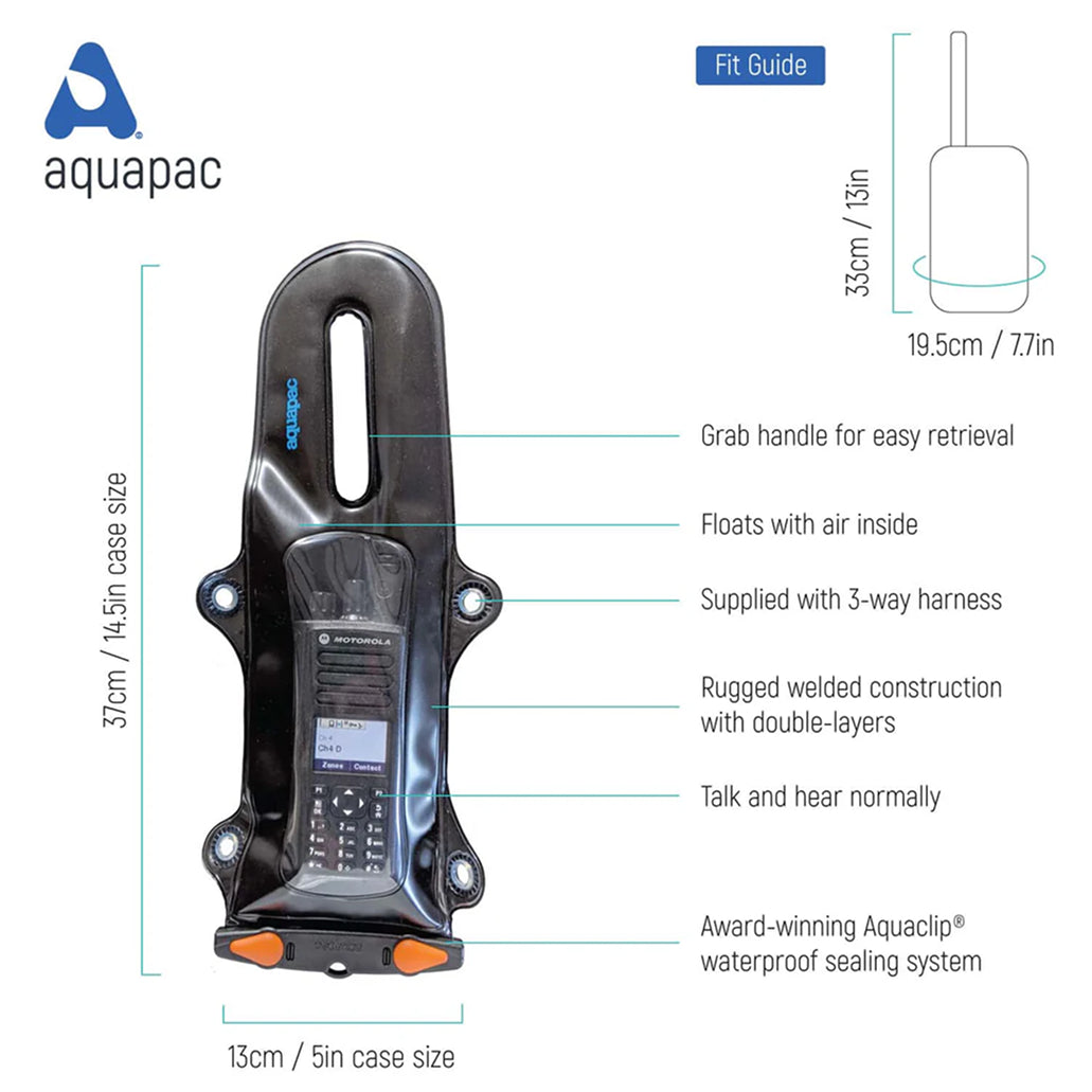 PRO Harness Waterproof VHF Radio Case
