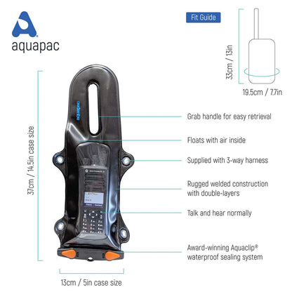 PRO Harness Waterproof VHF Radio Case
