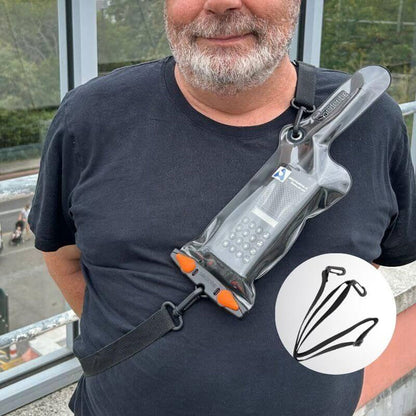 Large Waterproof VHF Radio Case
