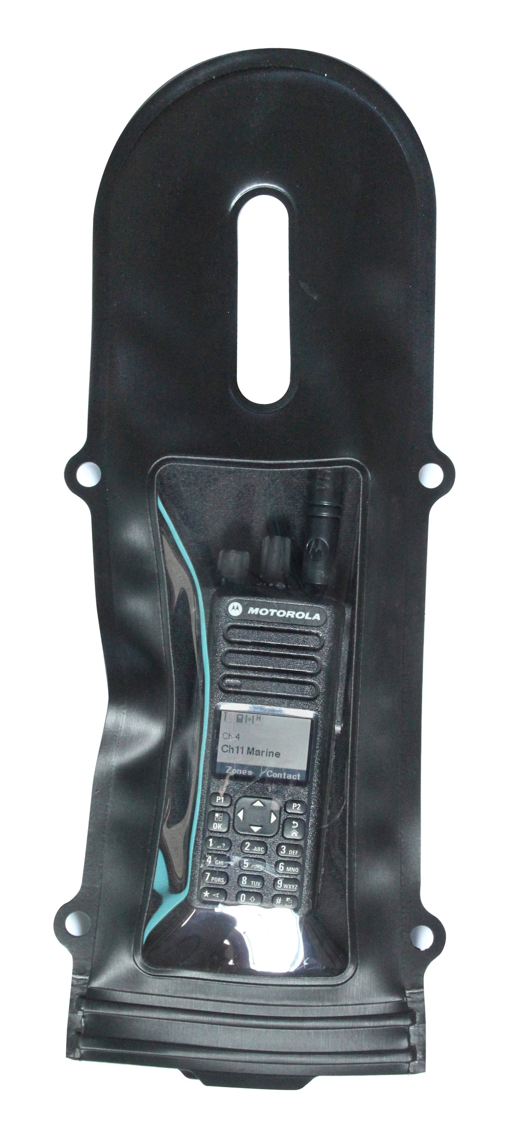 Rugged PRO Waterproof VHF Radio Case - AQ241