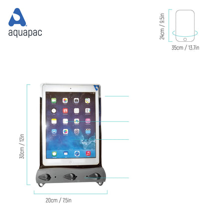 Waterproof iPad Case (9.7-10.5inch) - AQ669