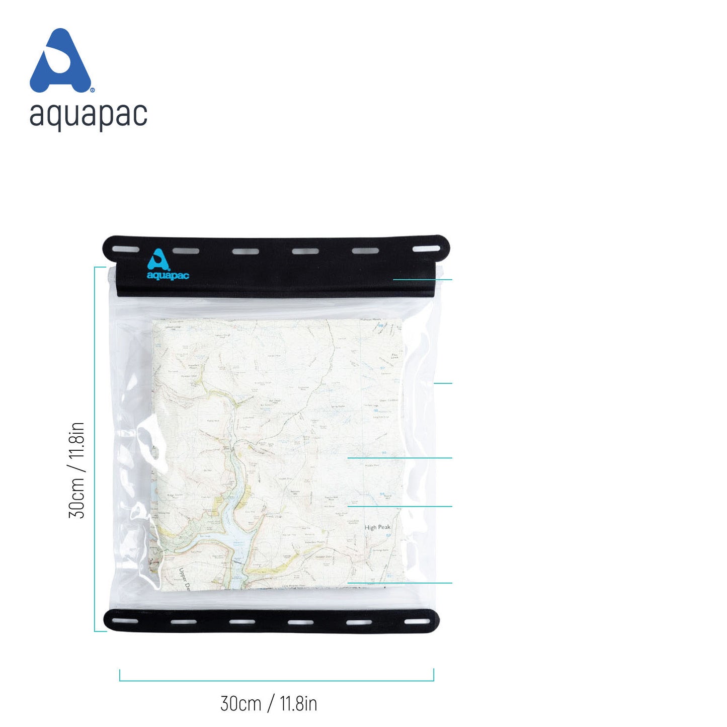 Lightweight Waterproof Map Case Large - AQ808