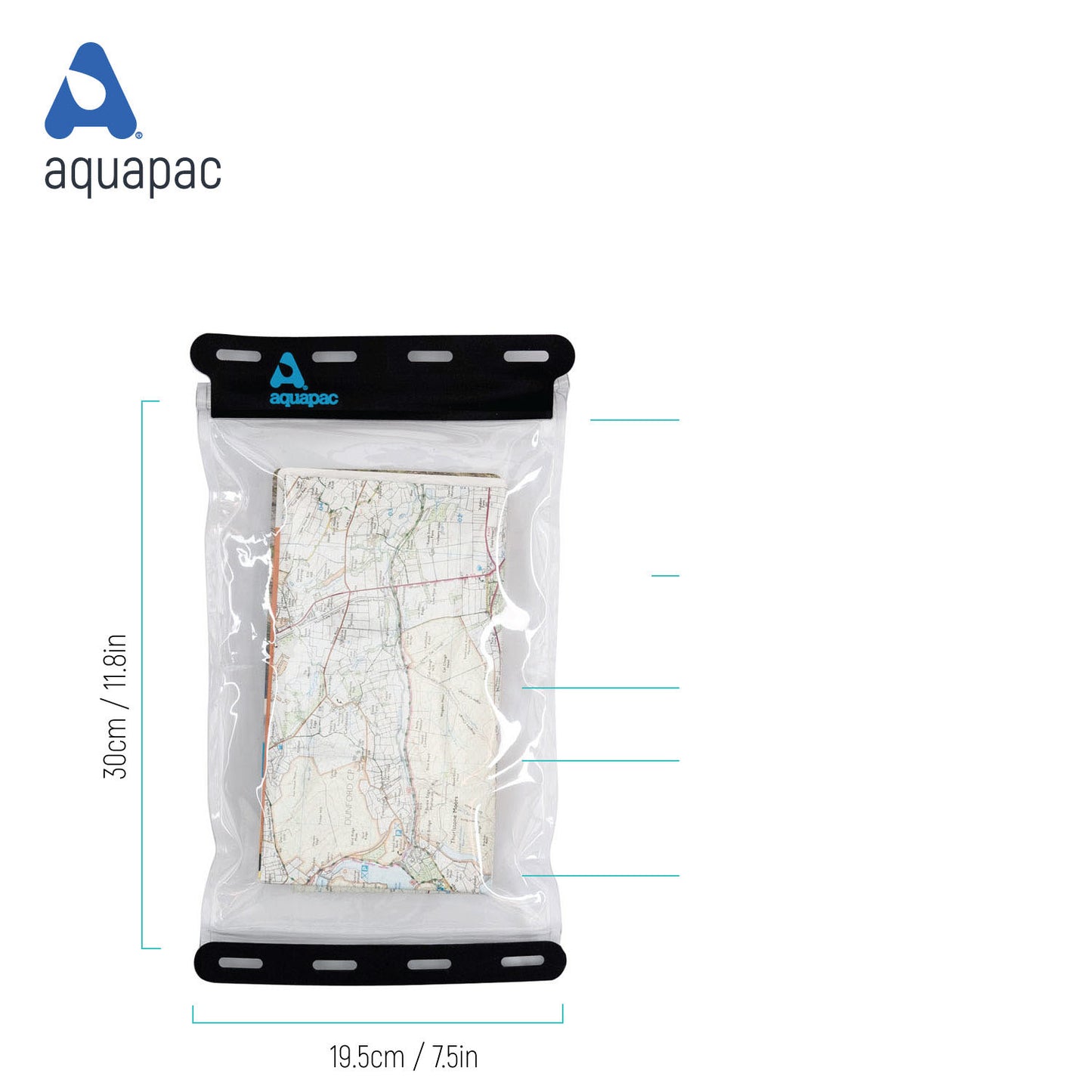 Lightweight Waterproof Map Case Small - AQ809